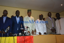 Manko Wattu Sénégaal avertit l'Etat : « Nous allons marcher le 14 octobre quoi qu’il advienne » Manko Wattu Sénégaal avertit l'Etat : « Nous allons marcher le 14 octobre quoi qu’il advienne »