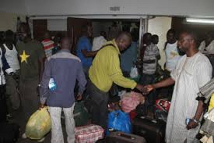 Situation des étrangers au Gabon: 900 sénégalais sur 1500 sont prêts à retourner au bercail