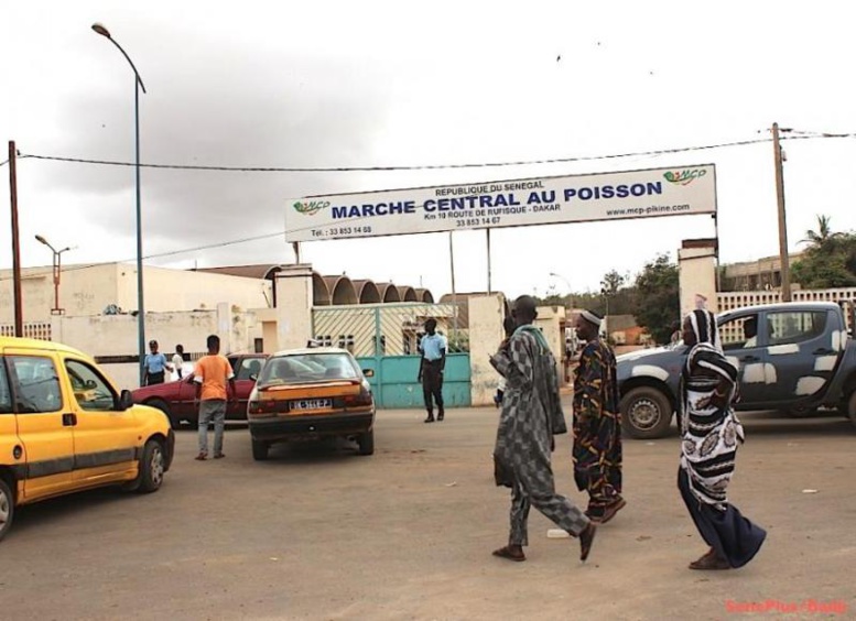 Grogne au marché central au poisson: des délégués convoqués à la Police de Pikine