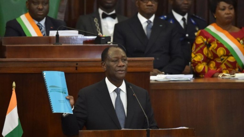 ​Côte d'Ivoire: Alassane Ouattara a présenté le projet de Constitution
