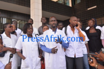 Le Sit in des médecins en spécialisation porte ses fruits: négociation avec le ministère de la Santé Le Sit in des médecins en spécialisation porte ses fruits: négociation avec le ministère de la Santé