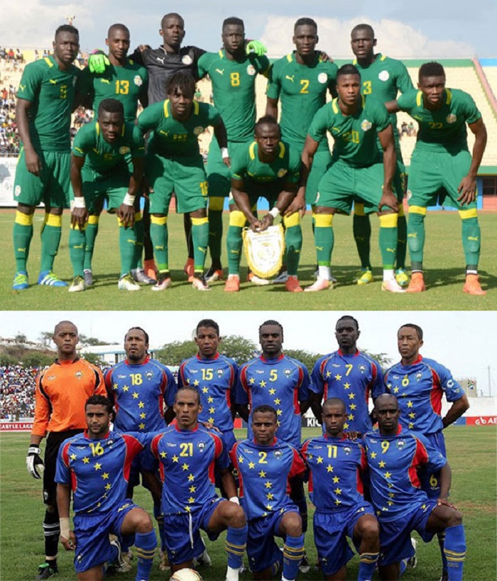 ​Sénégal / Cap-Vert à 20 heures: «Lions» et «Requins bleus» se défient