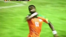 Côte d'ivoire : Le geste controversé de Serge Aurier Côte d'ivoire : Le geste controversé de Serge Aurier