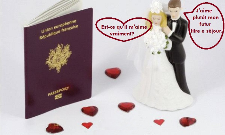 Quand des africains profanent leur famille pour avoir des papiers en France: «mariage gris» et «bébé gris» (Par Aliou TALL) Quand des africains profanent leur famille pour avoir des papiers en France: «mariage gris» et «bébé gris» (Par Aliou TALL)