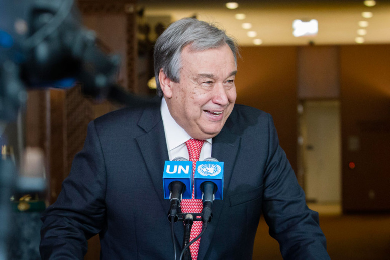 L'Assemblée générale confirme António Guterres au poste de Secrétaire général