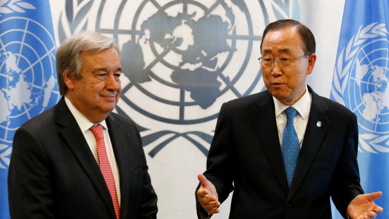 Antonio Guterres officiellement désigné à la tête des Nations unies