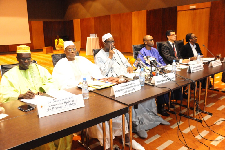 «550 milliards de F CFA sont reçus annuellement des partenaires au développement», Amadou BA