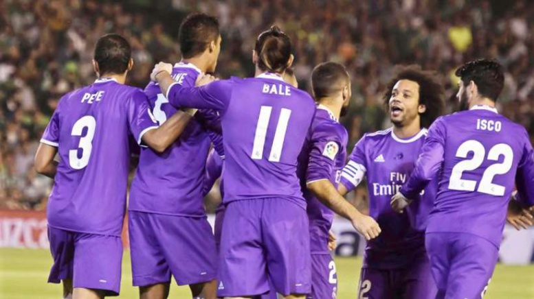 Liga : le Real Madrid humilie sévérement le Betis Seville