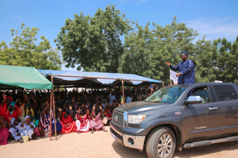 Déplacement à l’intérieur du Sénégal: La nouvelle tactique de camouflage de Macky Déplacement à l’intérieur du Sénégal: La nouvelle tactique de camouflage de Macky