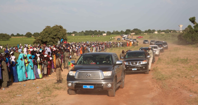 Déplacement à l’intérieur du Sénégal: La nouvelle tactique de camouflage de Macky Déplacement à l’intérieur du Sénégal: La nouvelle tactique de camouflage de Macky