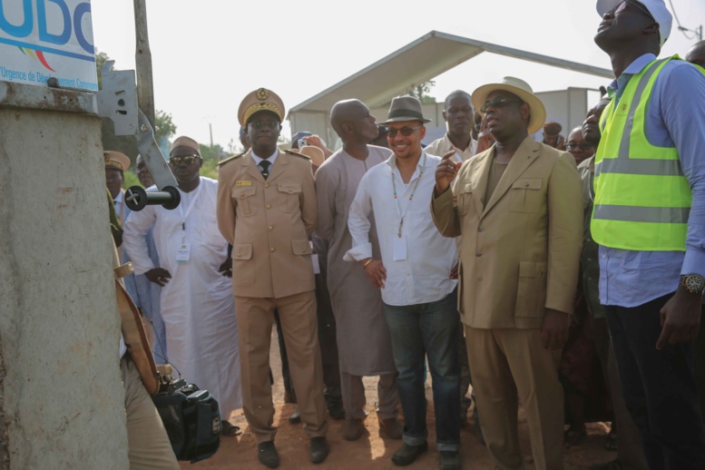 Inauguration du Forage multi-villages de sarré Bamol - Lancement officiel des travaux d'électrification rurale Dialacor - Visite piste Koungheul Maka Gouye (réalisation PUDC) Inauguration du Forage multi-villages de sarré Bamol - Lancement officiel des travaux d'électrification rurale Dialacor - Visite piste Koungheul Maka Gouye (réalisation PUDC)