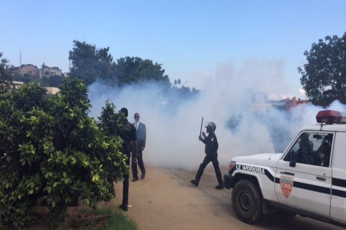 Constitution ivoirienne: arrestations d’opposants lors d’une manifestation