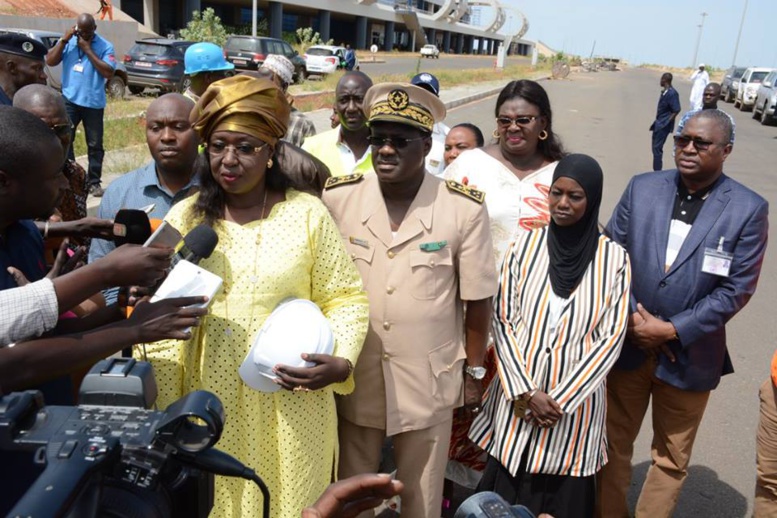 Aéroport International Blaise Diagne: Livraison de l’infrastructure en janvier 2017