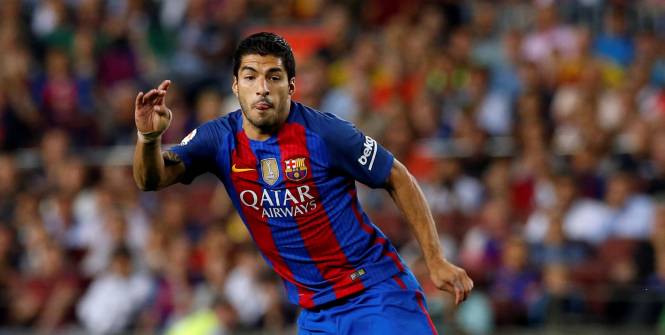 Luis Suarez (Barça) nommé Soulier d'Or 2016 