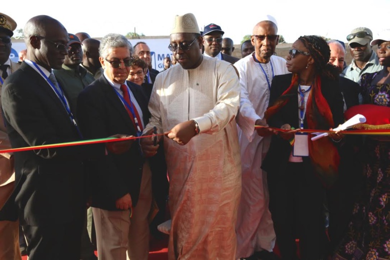 Inauguration de la centrale solaire de Bokhol: Macky Sall se félicite des progrès du Sénégal dans le secteur énergétique Inauguration de la centrale solaire de Bokhol: Macky Sall se félicite des progrès du Sénégal dans le secteur énergétique