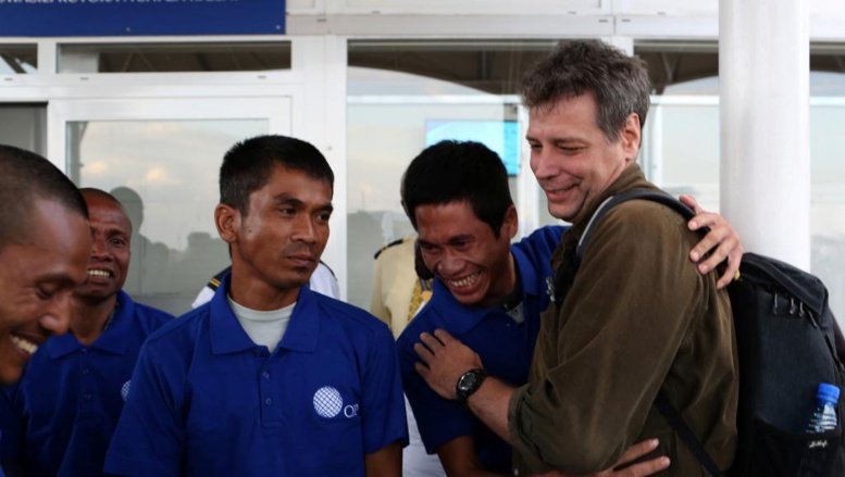 Somalie: 26 otages libérés après avoir été retenus cinq ans par des pirates