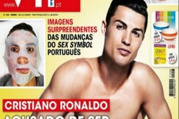 Ronaldo est 'accro au Botox'