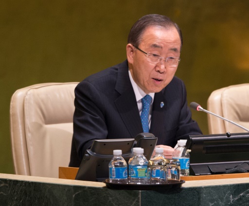 CPI: Ban Ki-Moon demande à Pretoria de revenir sur  sa décision