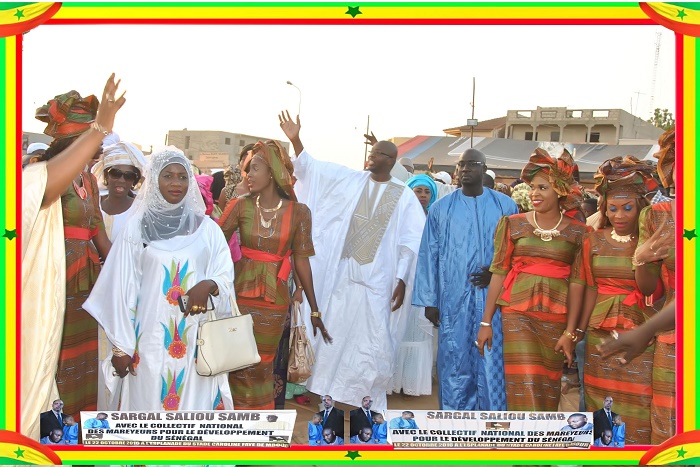 Mbour: Saliou Samb mobilise ses troupes pour la réélection du Président Macky Sall