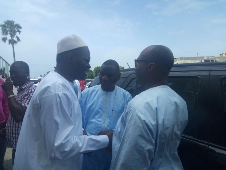 Affaire saccages de la maison du PS: Bamba Fall en train d'être entendu (Images)