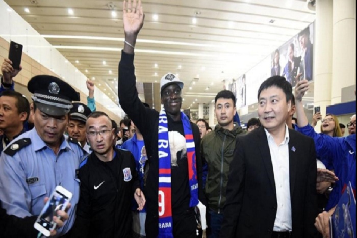 Demba Bâ: « Travailler pour revenir le plutôt possible »