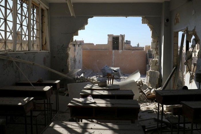 Syrie: 22 enfants tués dans un raid contre une école, selon l’Unicef