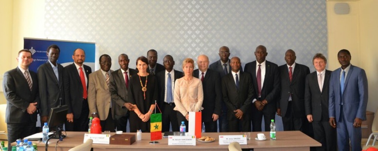 Forum Économique de Varsovie: vers la création d’une Chambre de Commerce du Sénégal en Pologne