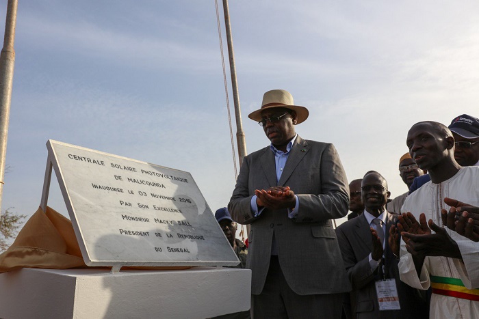 Retour en images sur la cérémonie d’inauguration de la centrale de Malicounda par le président Macky Sall