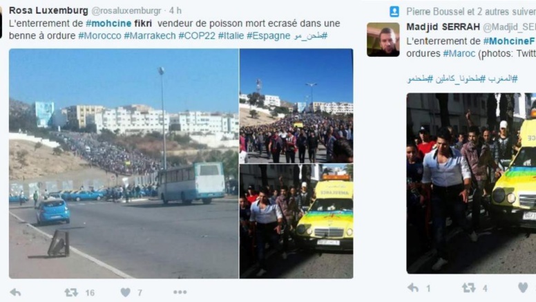 Maroc: de nombreuses réactions politiques après la mort d’un vendeur de poissons Maroc: de nombreuses réactions politiques après la mort d’un vendeur de poissons