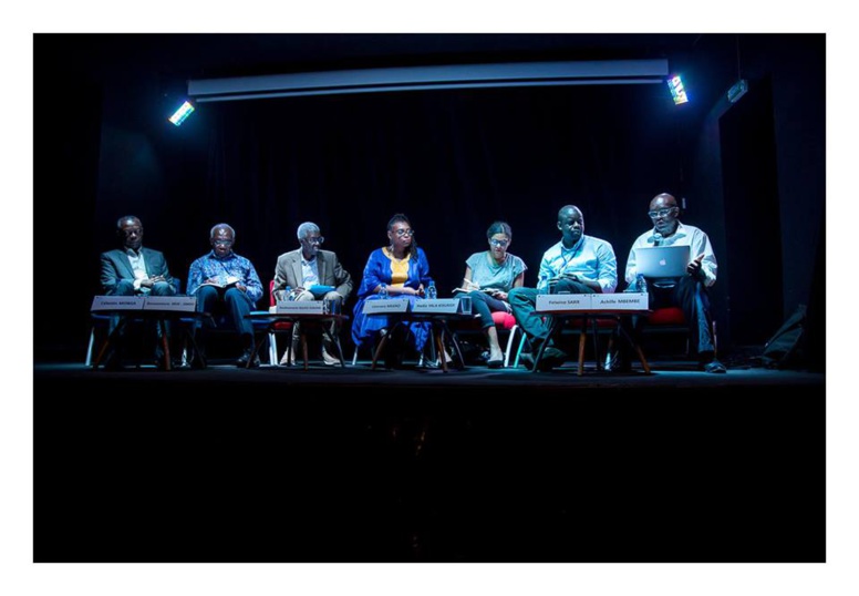 Felwine Sarr: « Nous devons gagner la bataille de la représentation » Felwine Sarr: « Nous devons gagner la bataille de la représentation »