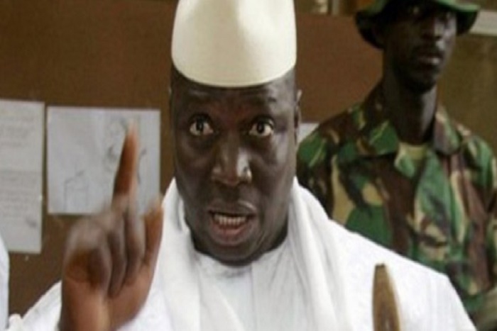 Yaya Jammeh a toujours une dent contre le Sénégal