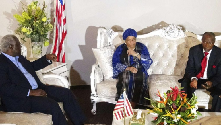 Guinée Bissau: Ellen Johnson Sirleaf à la rescousse pour sortir de la crise