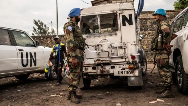 RDC: une explosion tue une fillette et blesse une trentaine de casques bleus