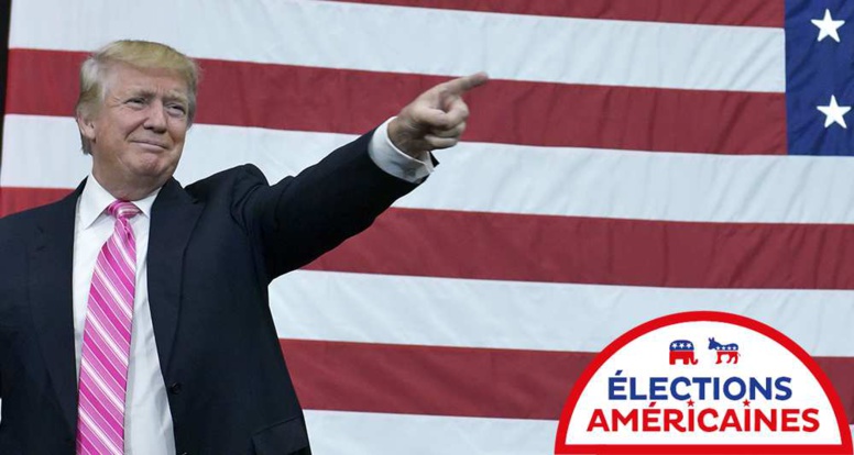 Donald Trump élu 45ème président des Etats-Unis Donald Trump élu 45ème président des Etats-Unis