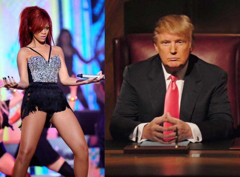 Election de Donald: Choquée, Rihanna exhume une étonnante prémonition de Trump en 1998 Election de Donald: Choquée, Rihanna exhume une étonnante prémonition de Trump en 1998