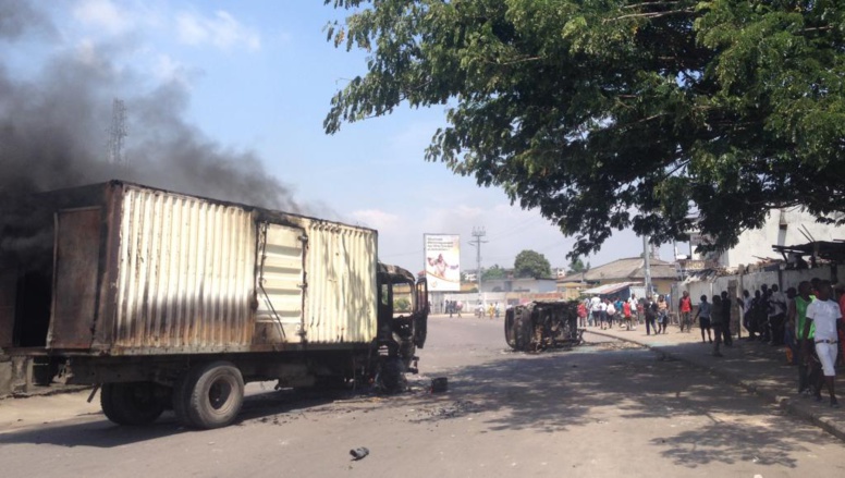 RDC: affrontement entre la police et des étudiants de l’Ista RDC: affrontement entre la police et des étudiants de l’Ista