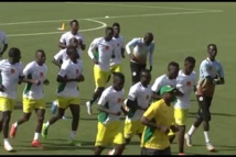 Afrique du Sud / Sénégal ce samedi: avant dernière séance des "Lions" à Polokwane, hier Afrique du Sud / Sénégal ce samedi: avant dernière séance des "Lions" à Polokwane, hier