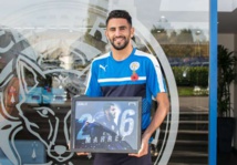 Mahrez : "Messi pourrait prendre ma place à Leicester"