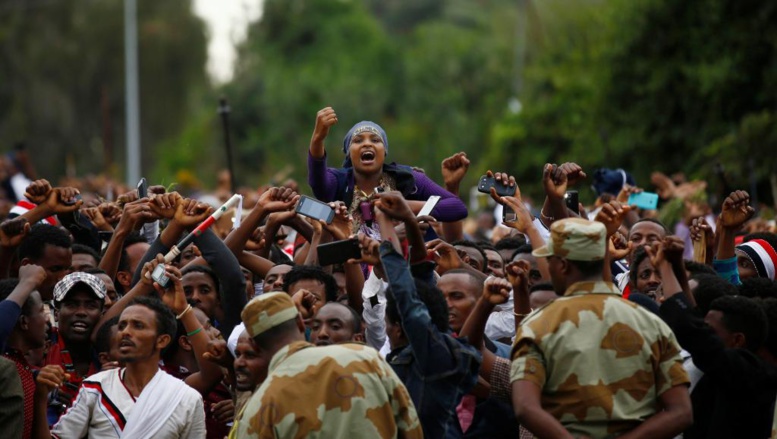 Ethiopie: plus de 11500 personnes arrêtées depuis le début de l'état d'urgence Ethiopie: plus de 11500 personnes arrêtées depuis le début de l'état d'urgence