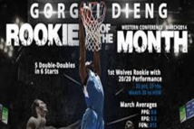 Joueurs les plus performants en NBA: Gorgui Dieng devant tony Parker Joueurs les plus performants en NBA: Gorgui Dieng devant tony Parker