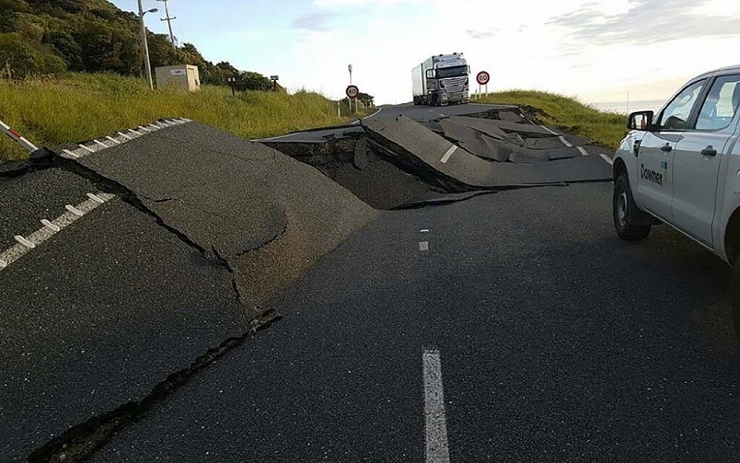 VIDEO. Nouvelle-Zélande: un nouveau séisme de magnitude 6,3 frappe le pays