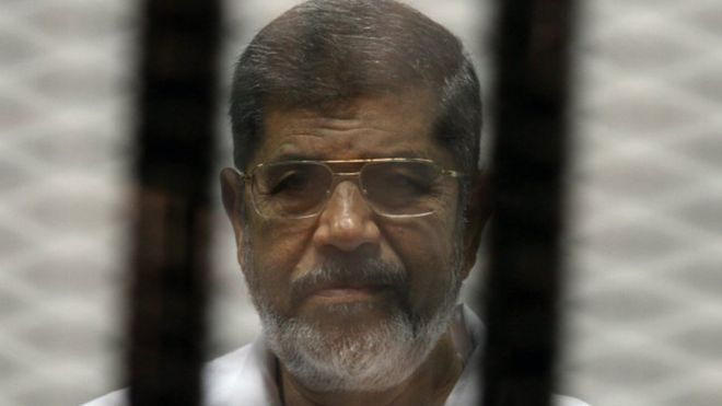 Mohamed Morsi a été condamné à quatre reprises depuis sa destitution par l'armée en 2013.