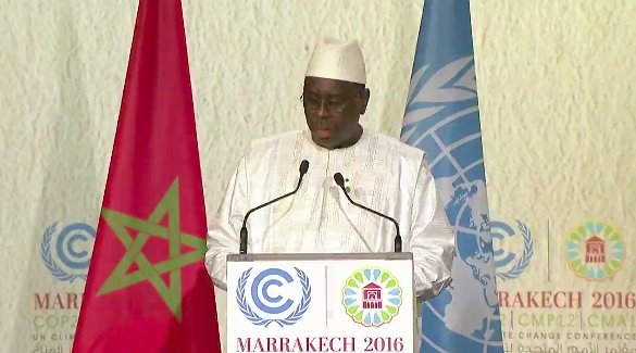 Accord de Paris sur le climat : Macky Sall invite les pays au respect de leurs engagements