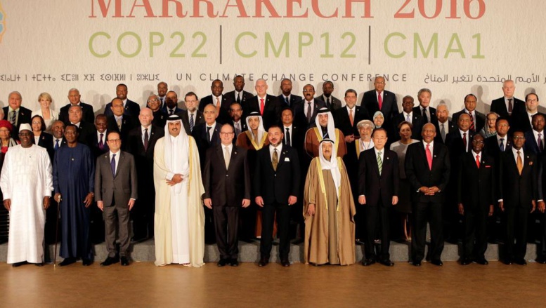 COP22: un sommet africain à l'initiative du Maroc à Marrakech