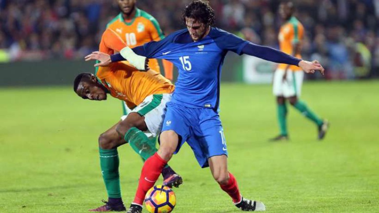 Equipe de France : Rabiot juge sa première chez les Bleus Equipe de France : Rabiot juge sa première chez les Bleus