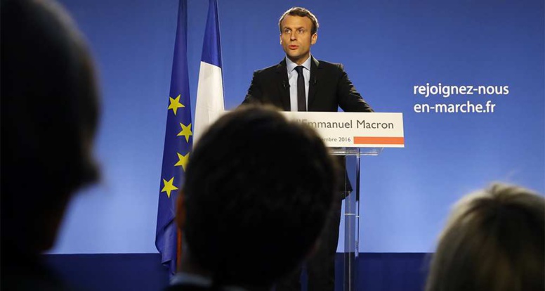 Emmanuel Macron : «Je suis candidat à la présidence de la République» Emmanuel Macron : «Je suis candidat à la présidence de la République»