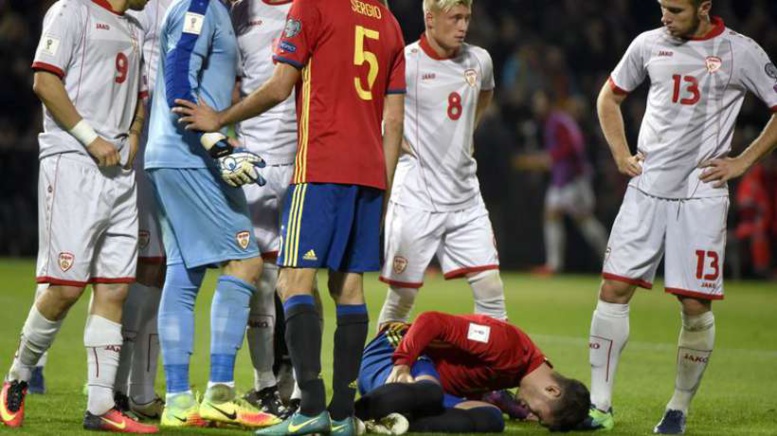 C’est l’hécatombe au Real Madrid !