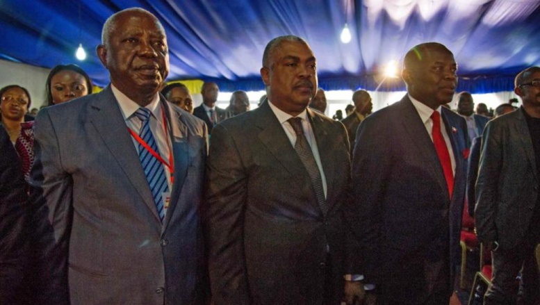 RDC: le député d'opposition Samy Badibanga nommé Premier ministre RDC: le député d'opposition Samy Badibanga nommé Premier ministre