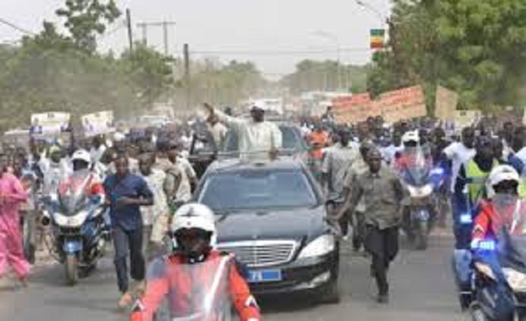 Présidentielle 2019: le président Sall lancera sa campagne électorale à Touba
