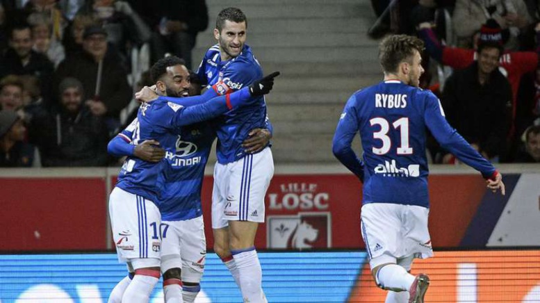 Lille - OL : les notes du match Lille - OL : les notes du match
